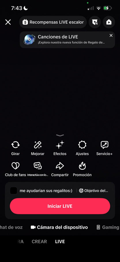 📱 Cuenta TikTok