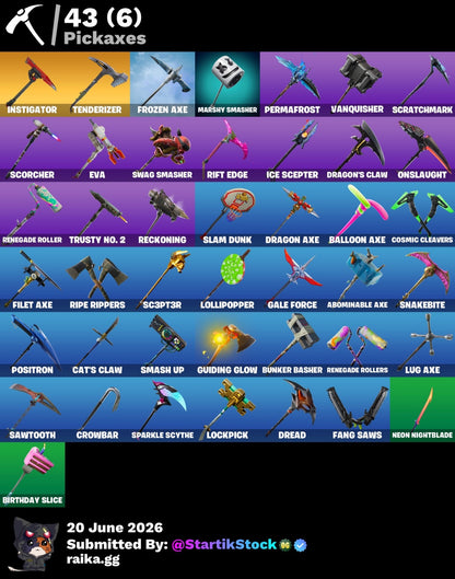 🎮 Cuenta Fortnite