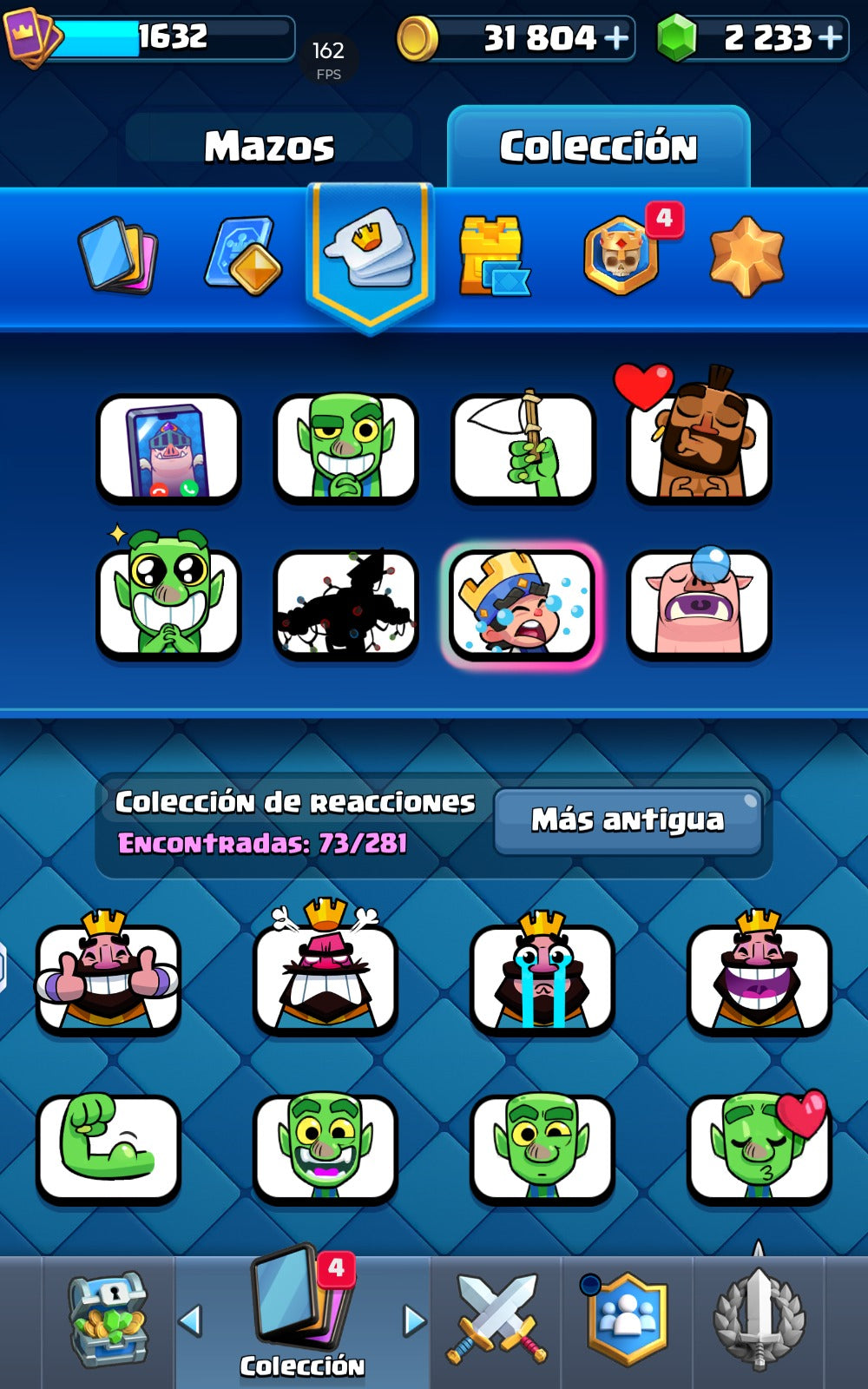 👑 Cuenta Clash Royale