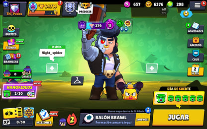 ⚡ Cuenta Brawl Stars