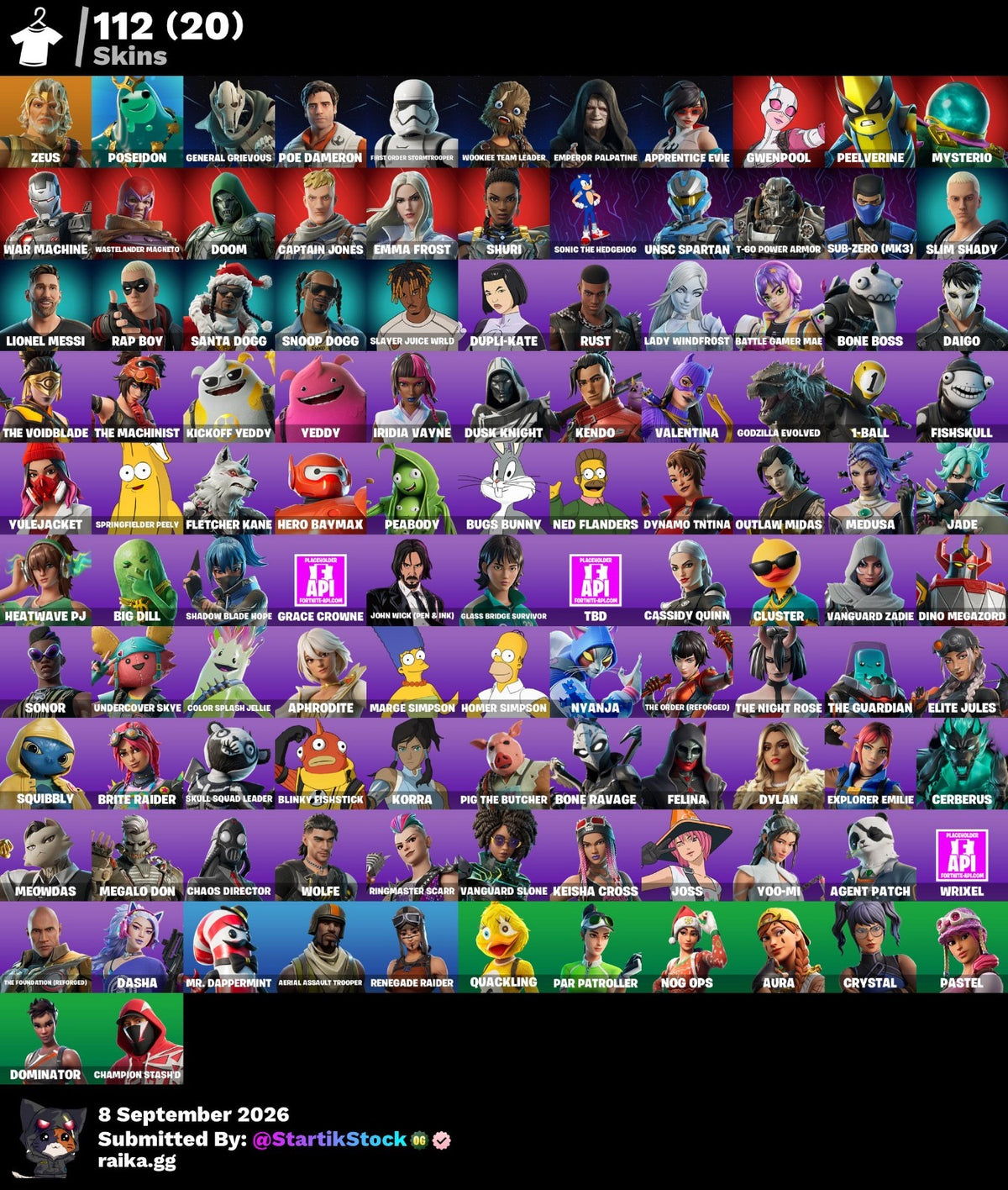 🎮 Cuenta Fortnite