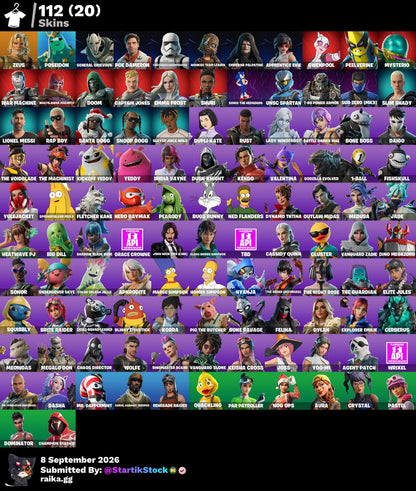🎮 Cuenta Fortnite