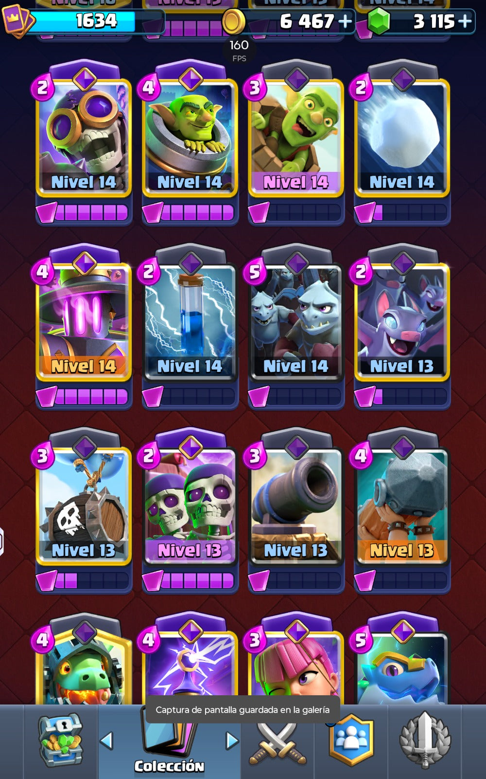 👑 Cuenta Clash Royale