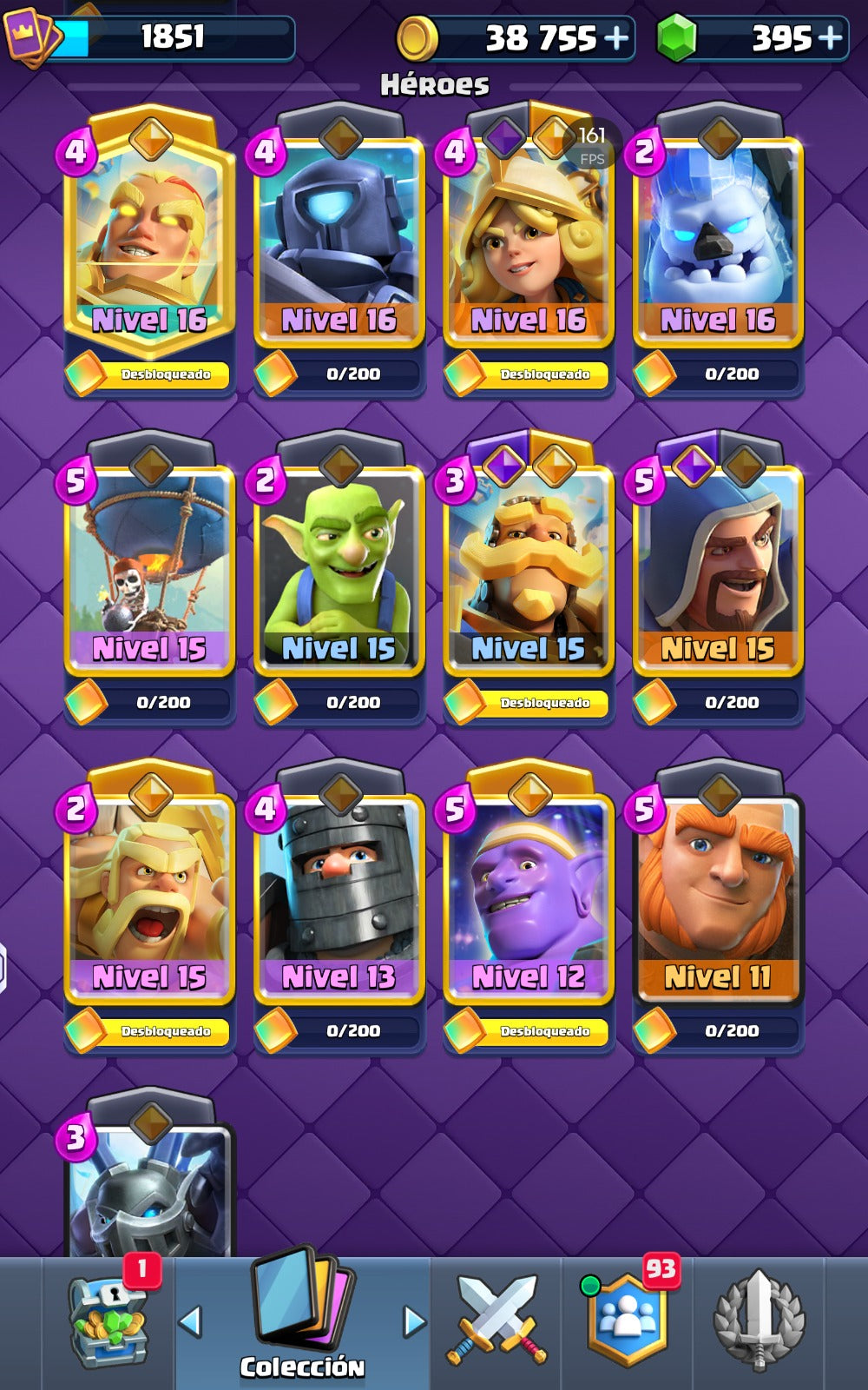 👑 Cuenta Clash Royale
