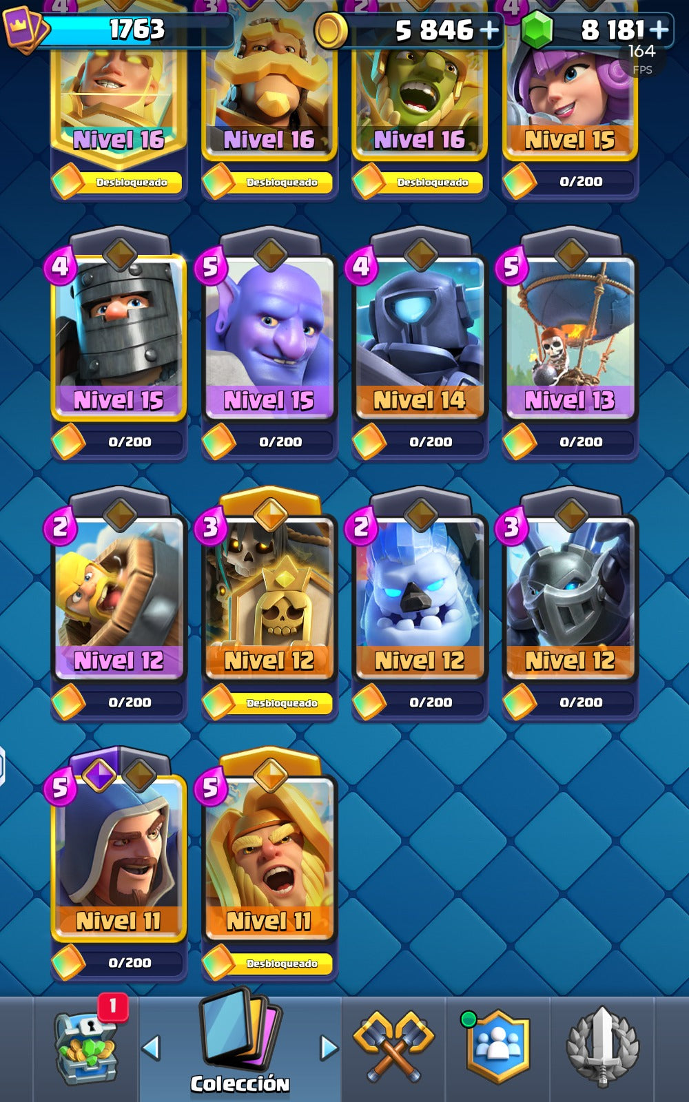 👑 Cuenta Clash Royale