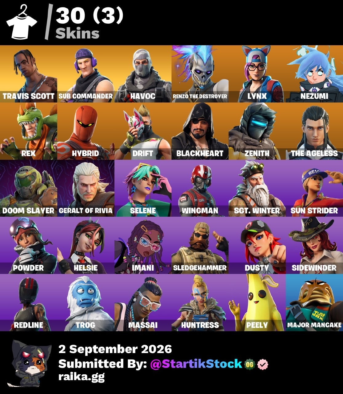 🎮 Cuenta Fortnite