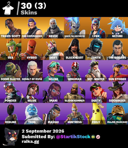 🎮 Cuenta Fortnite