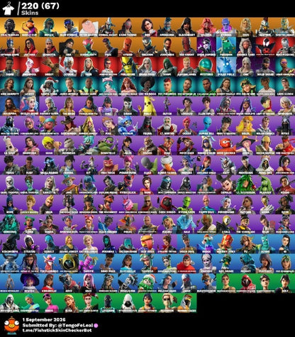 🎮 Cuenta Fortnite