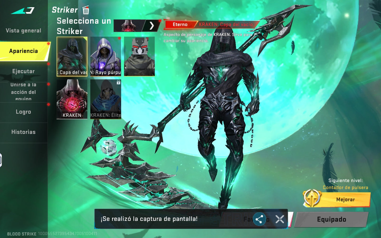 🩸 Cuenta Blood Strike