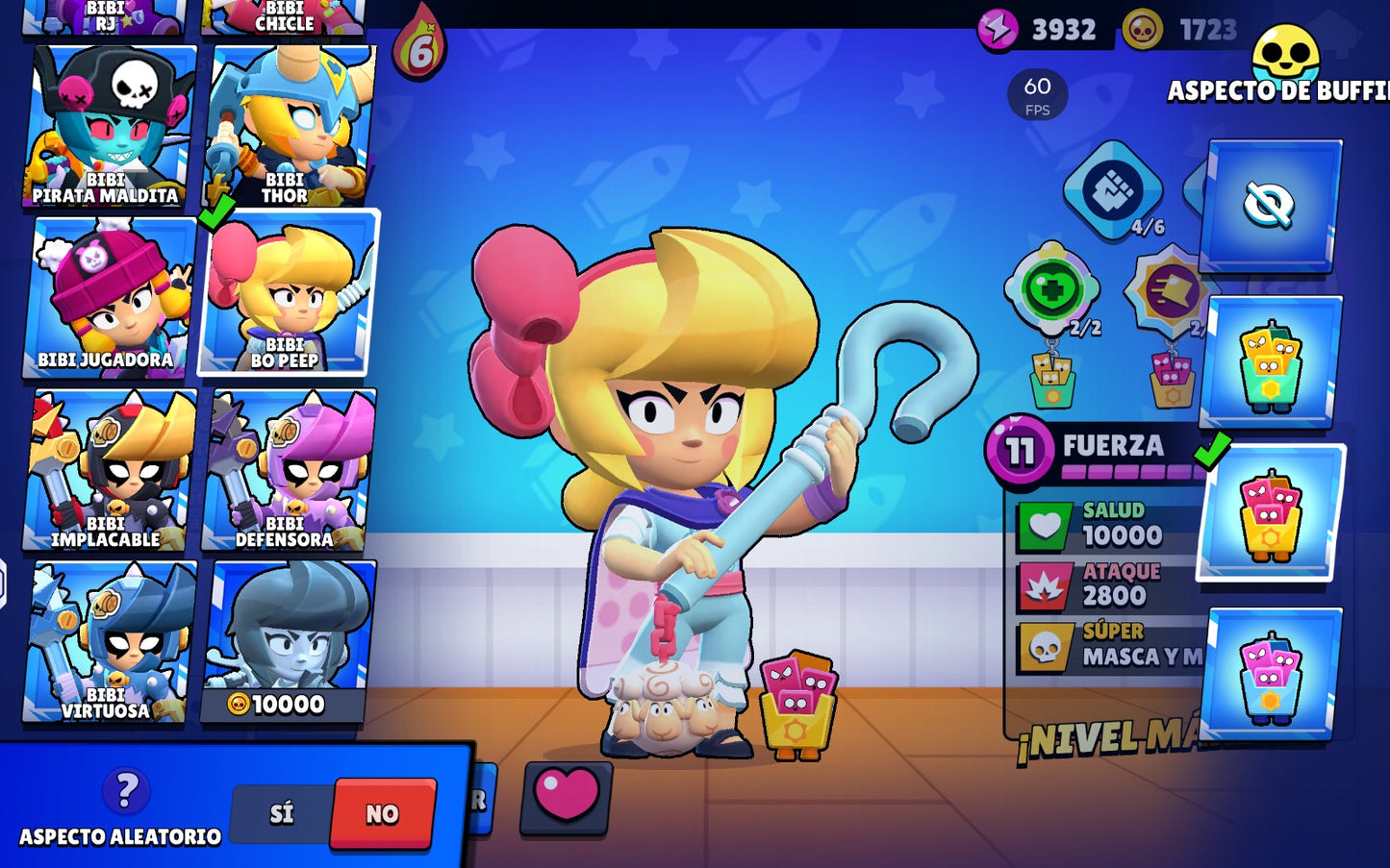 ⚡ Cuenta Brawl Stars