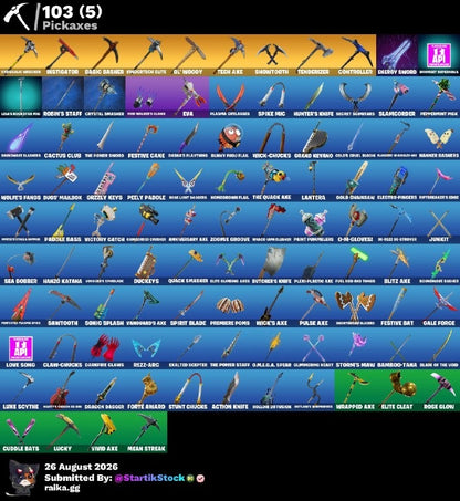 🎮 Cuenta Fortnite