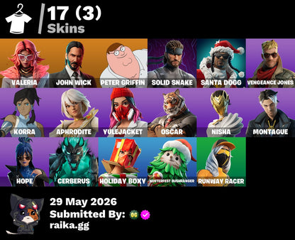 🎮 Cuenta Fortnite