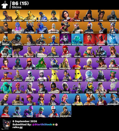 🎮 Cuenta Fortnite