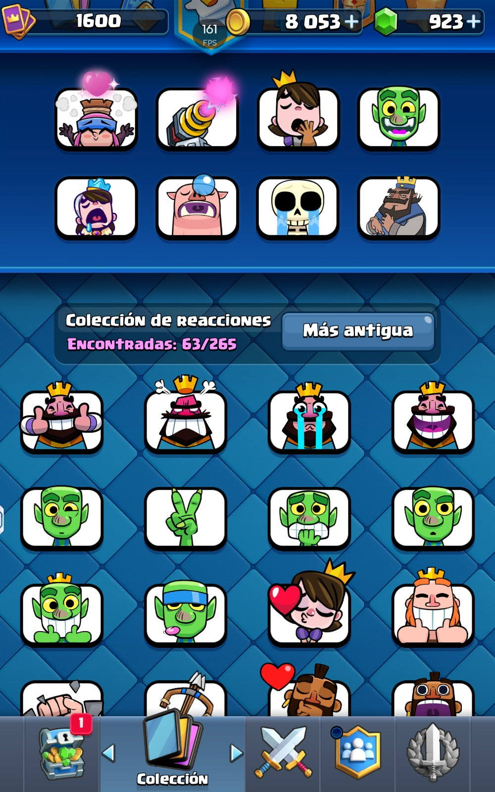 👑 Cuenta Clash Royale