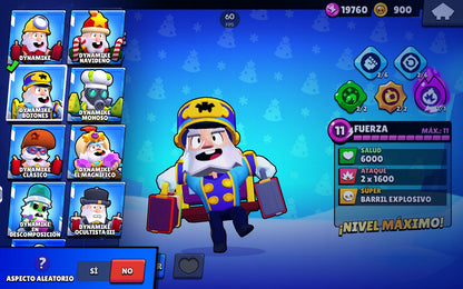 ⚡ Cuenta Brawl Stars