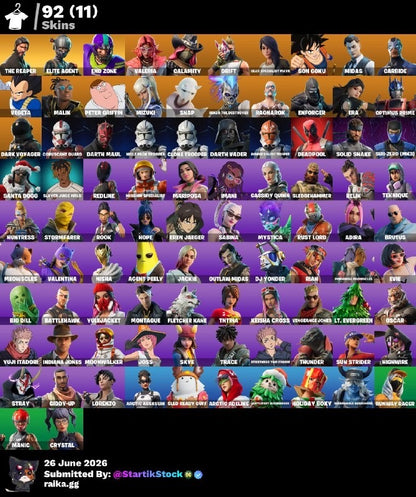 🎮 Cuenta Fortnite