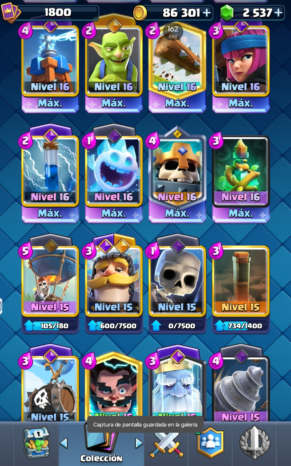 👑 Cuenta Clash Royale