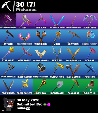🎮 Cuenta Fortnite