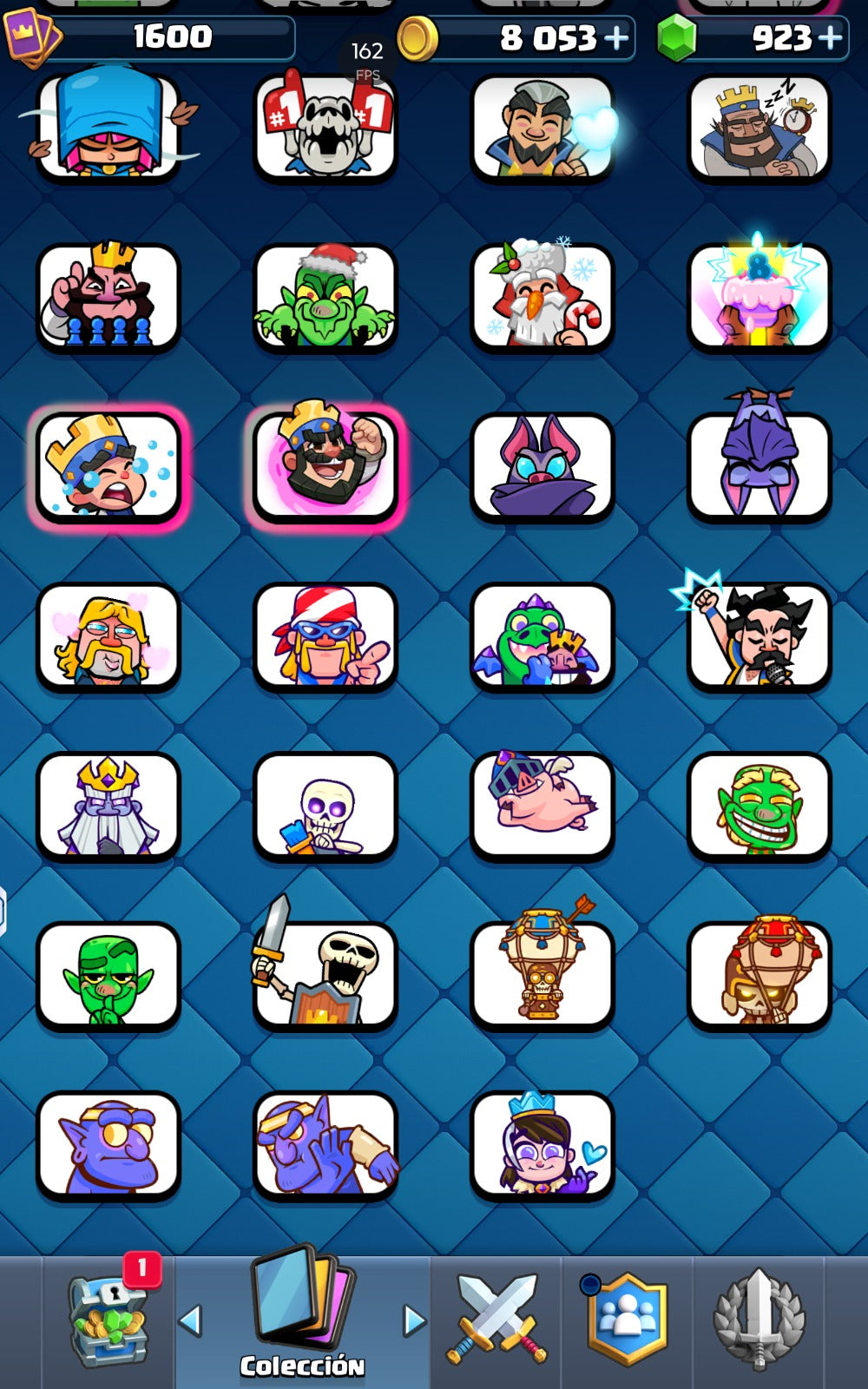 👑 Cuenta Clash Royale