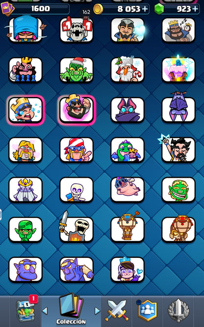 👑 Cuenta Clash Royale