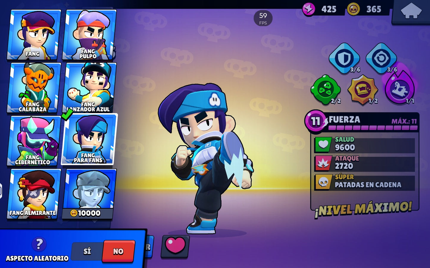 ⚡ Cuenta Brawl Stars
