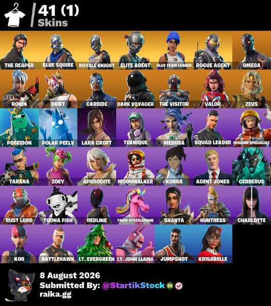 🎮 Cuenta Fortnite
