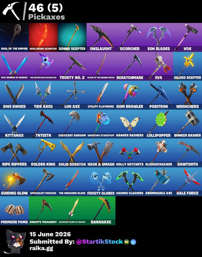 🎮 Cuenta Fortnite