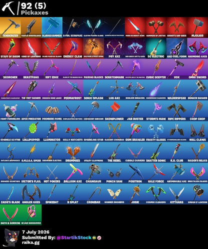 🎮 Cuenta Fortnite