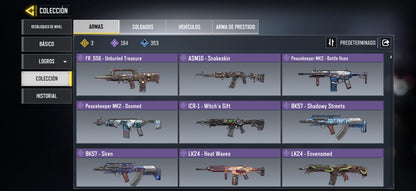 🎖️ Cuenta COD Mobile