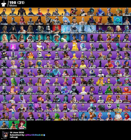 🎮 Cuenta Fortnite