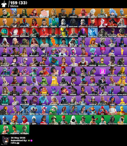 🎮 Cuenta Fortnite
