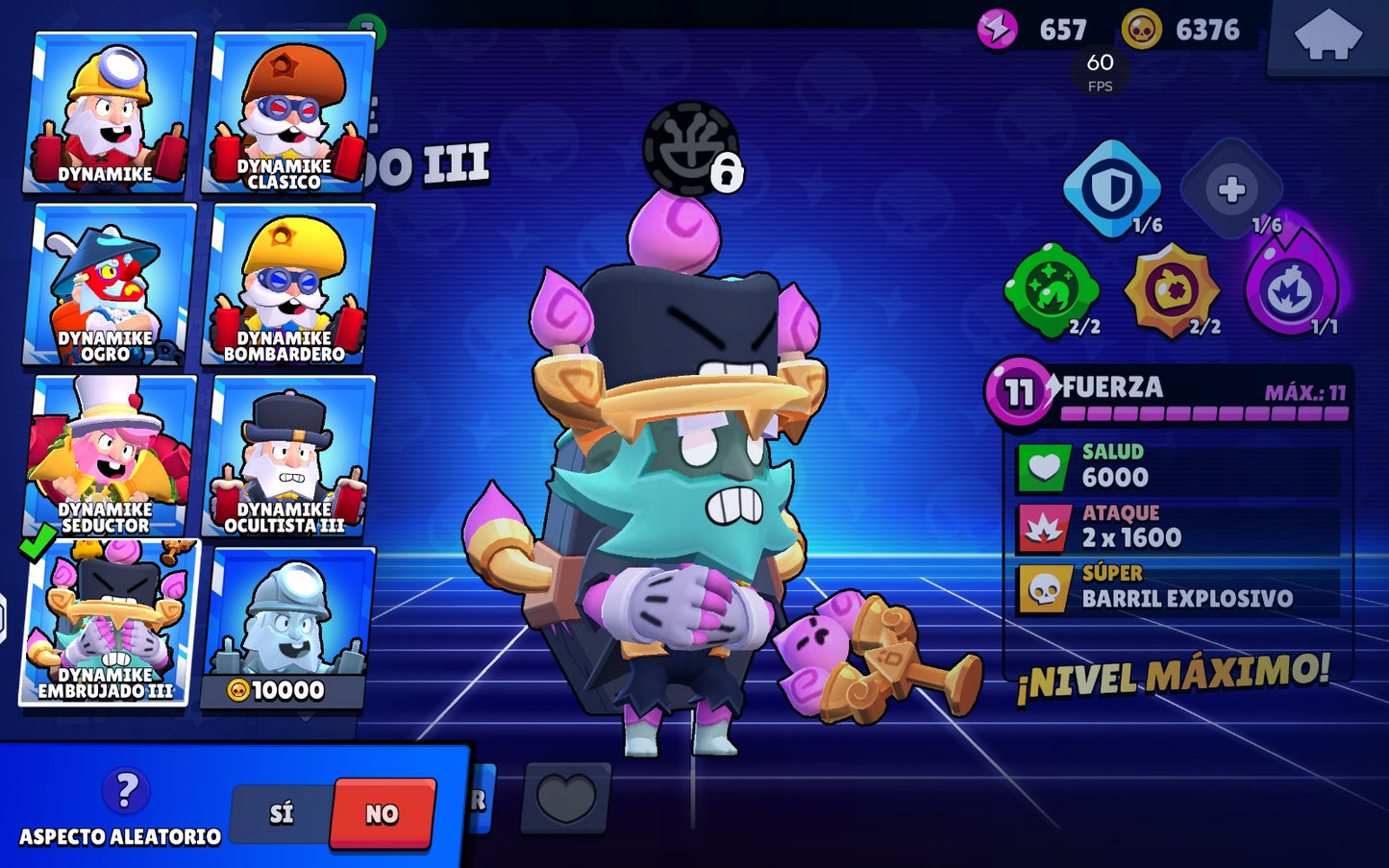 ⚡ Cuenta Brawl Stars