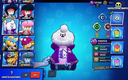 ⚡ Cuenta Brawl Stars