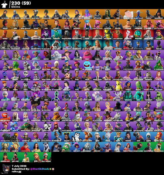 🎮 Cuenta Fortnite