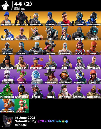 🎮 Cuenta Fortnite