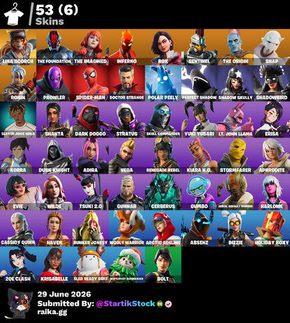 🎮 Cuenta Fortnite