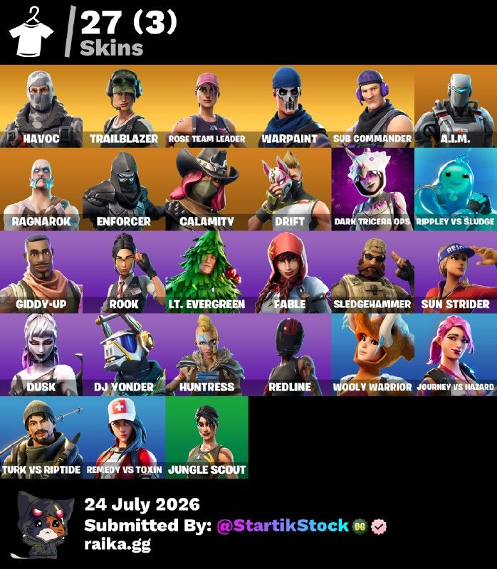 🎮 Cuenta Fortnite