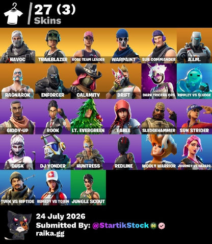 🎮 Cuenta Fortnite