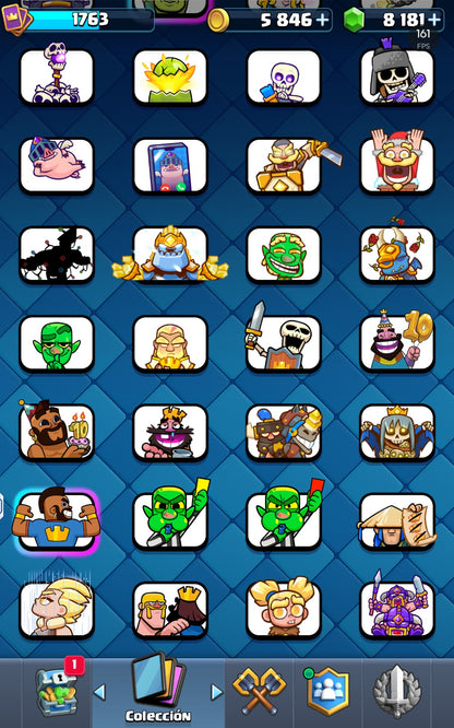 👑 Cuenta Clash Royale