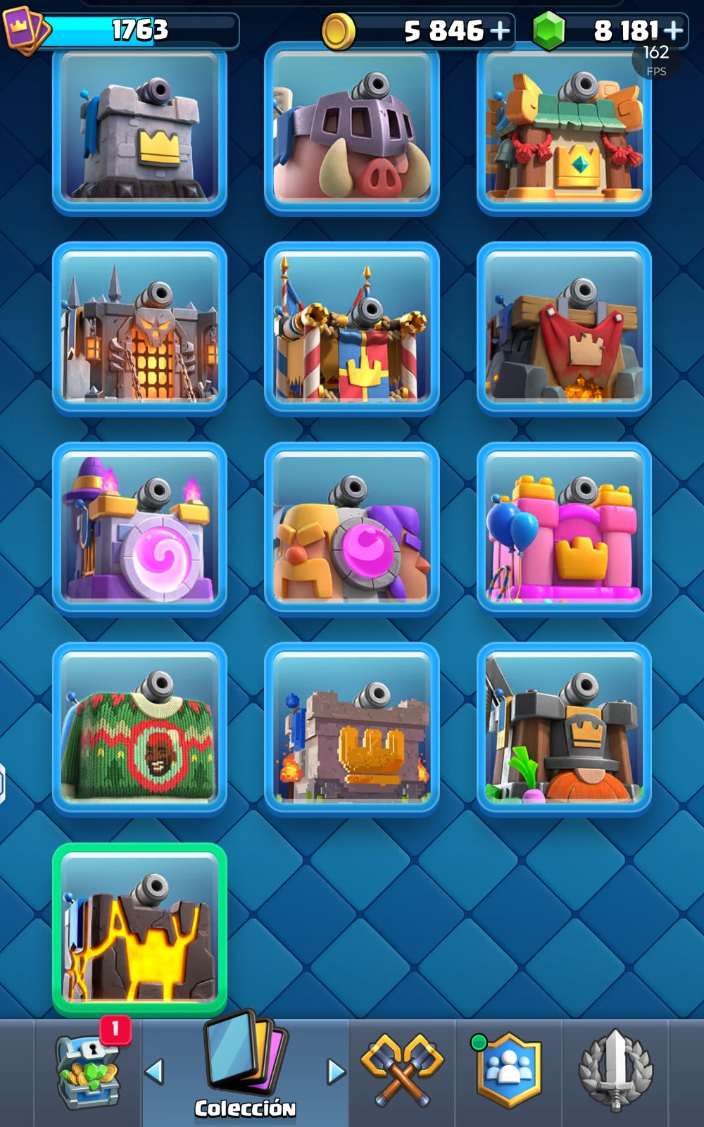 👑 Cuenta Clash Royale