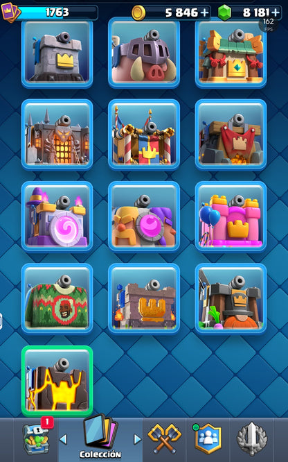👑 Cuenta Clash Royale