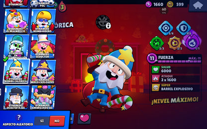 ⚡ Cuenta Brawl Stars