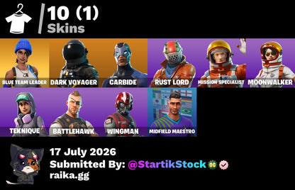 🎮 Cuenta Fortnite