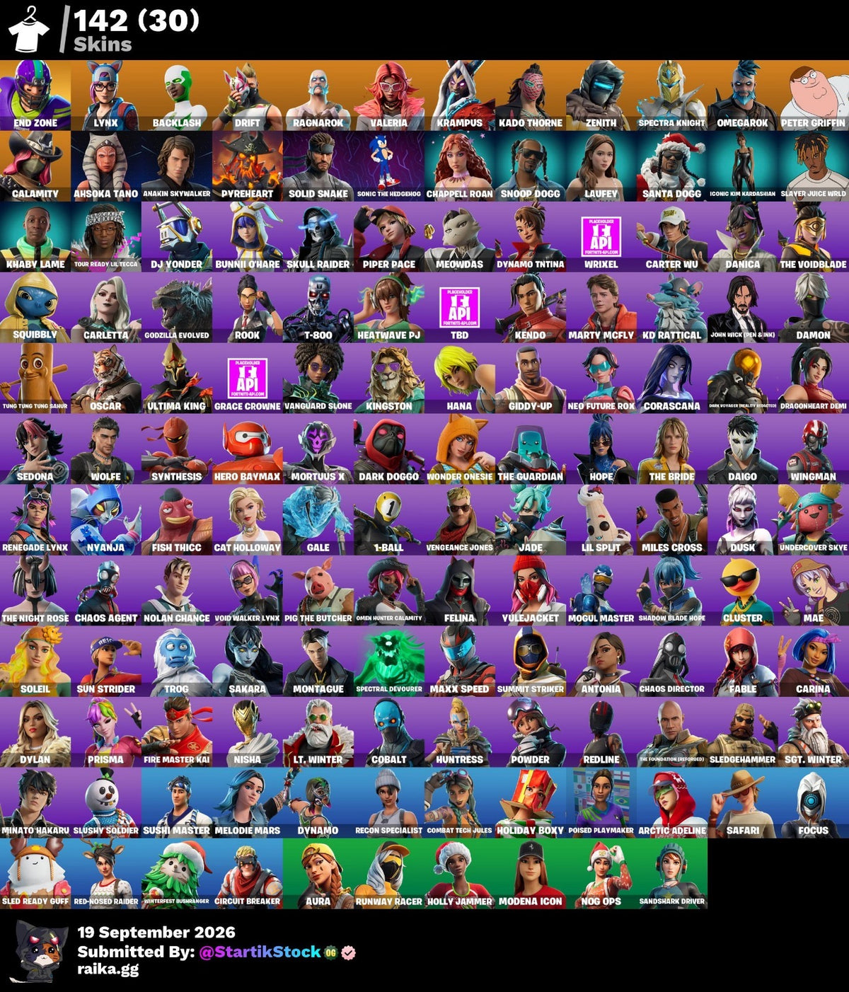 🎮 Cuenta Fortnite