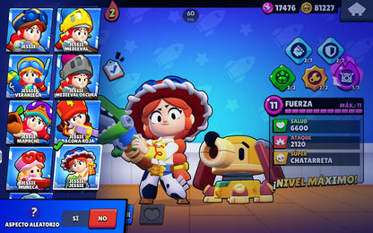 ⚡ Cuenta Brawl Stars