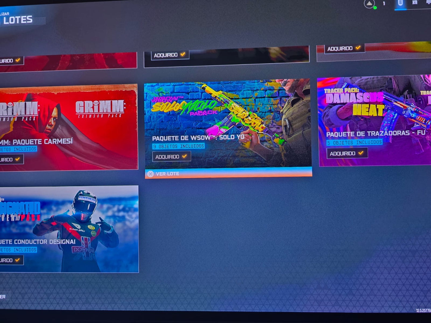 🪖 Cuenta Warzone