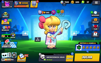 ⚡ Cuenta Brawl Stars