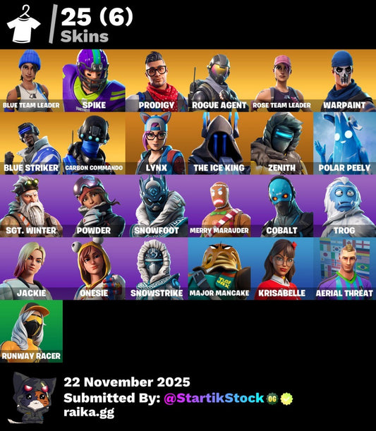 ***JELTY SKIN! STW PARA FARMEAR PAVOS INFINITOS! LYNX! VINCULABLEA TODO! (649MXN)***