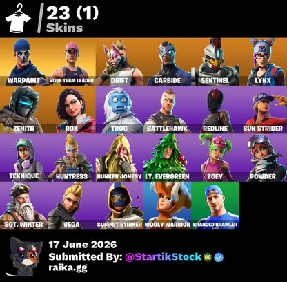 🎮 Cuenta Fortnite