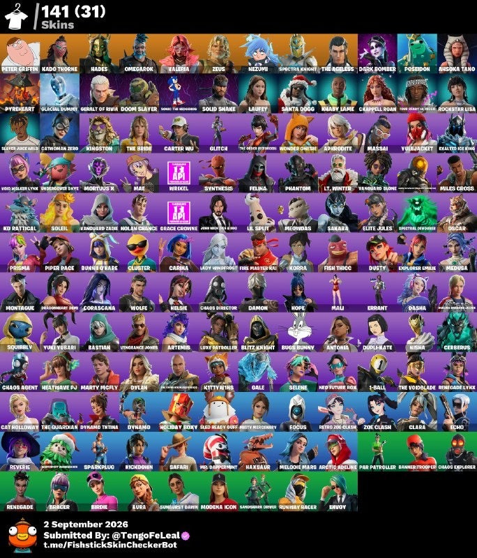 🎮 Cuenta Fortnite